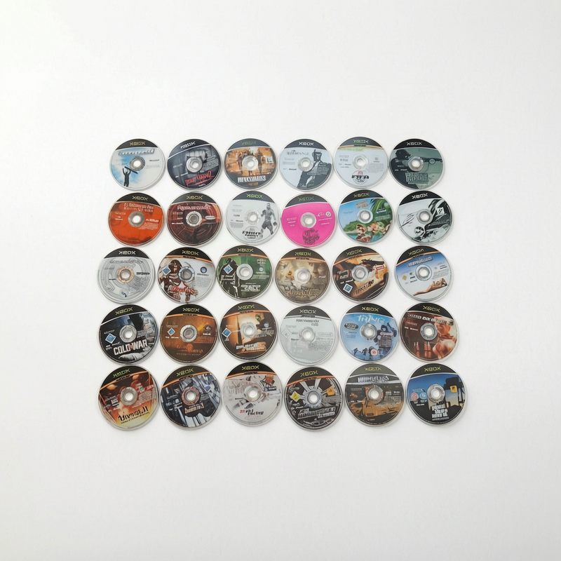 CD xbox classics