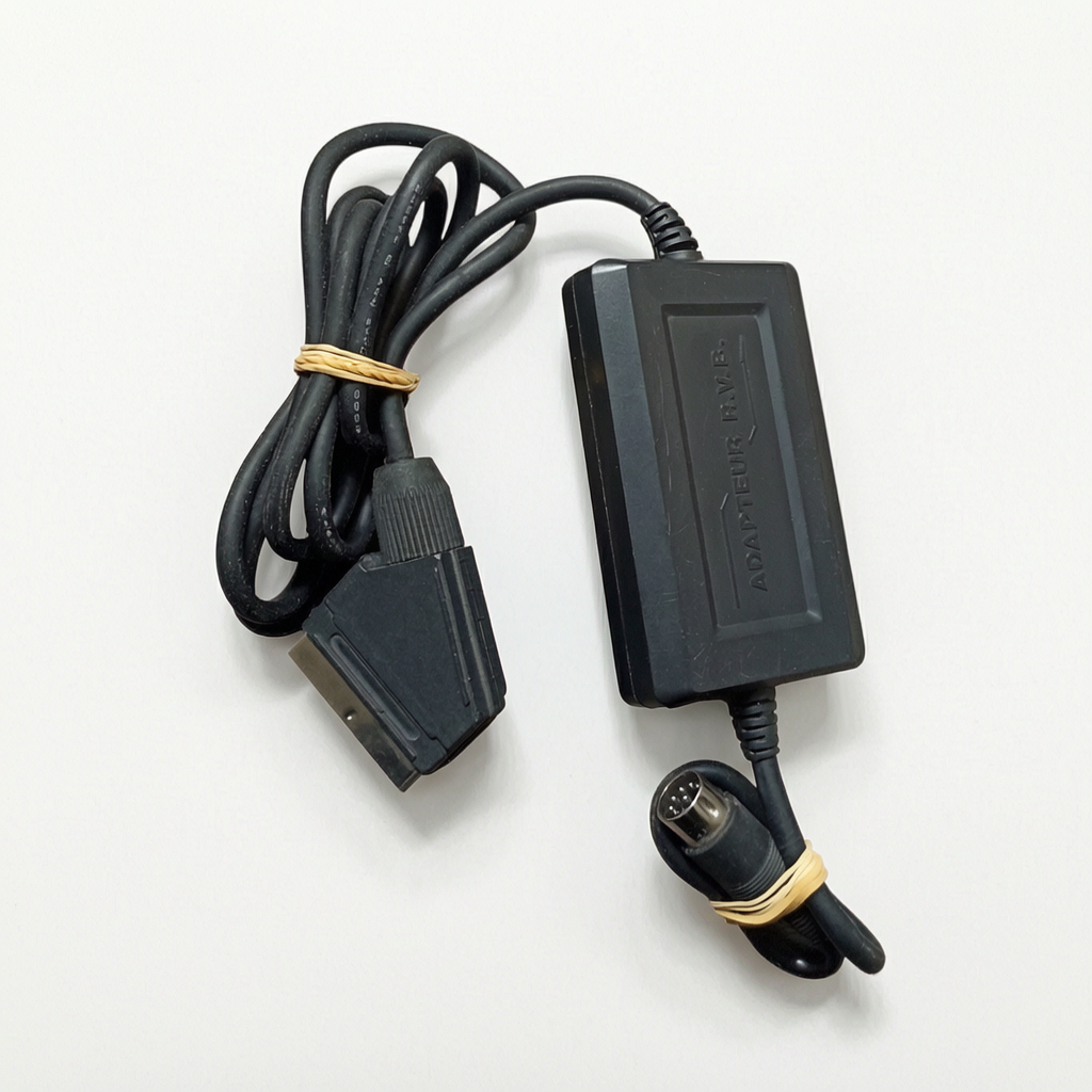 Câble RVB / Péritel Sega Master System (I & II)