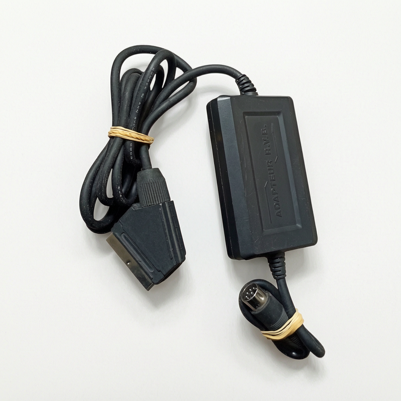 Câble RVB / Péritel Sega Master System (I & II)