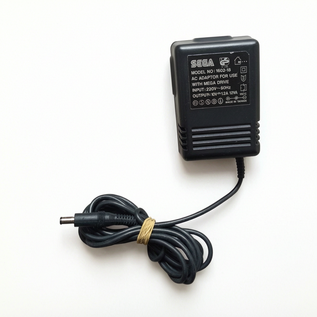 Cable d'alimentation officiel Mega Drive