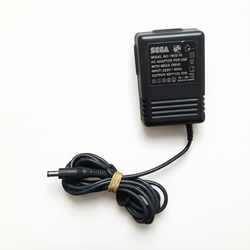 Cable d'alimentation officiel Mega Drive