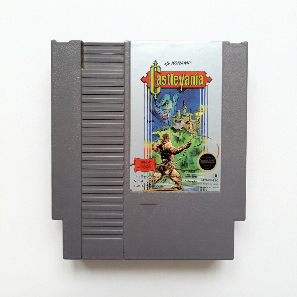CASTLEVANIA nintendo NES Version B (Rare)