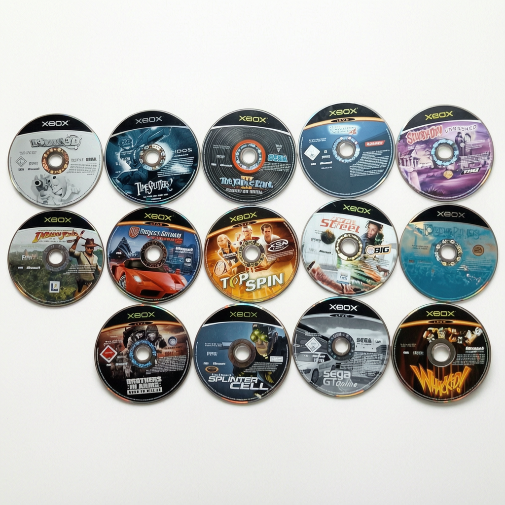 CD xbox classics