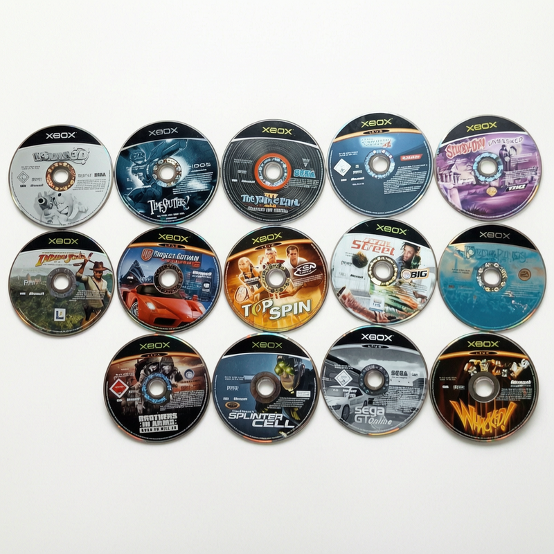 CD xbox classics