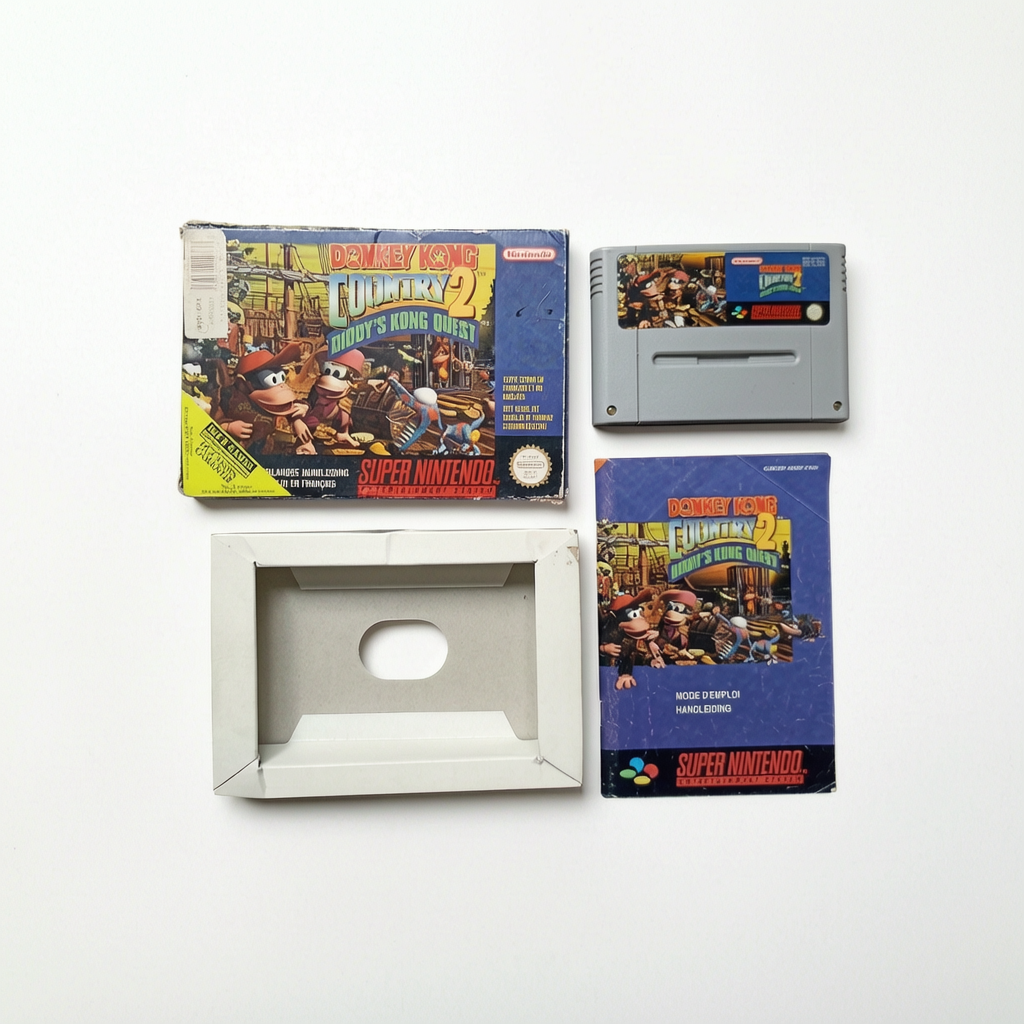 Donkey Kong Country 2 Super Nintendo (SNES)