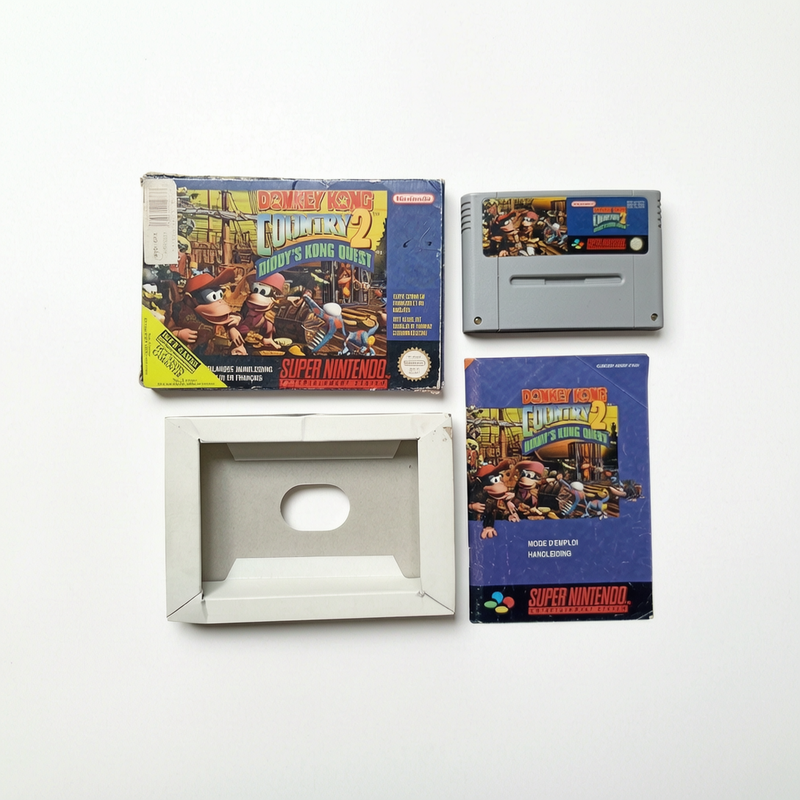 Donkey Kong Country 2 Super Nintendo (SNES)