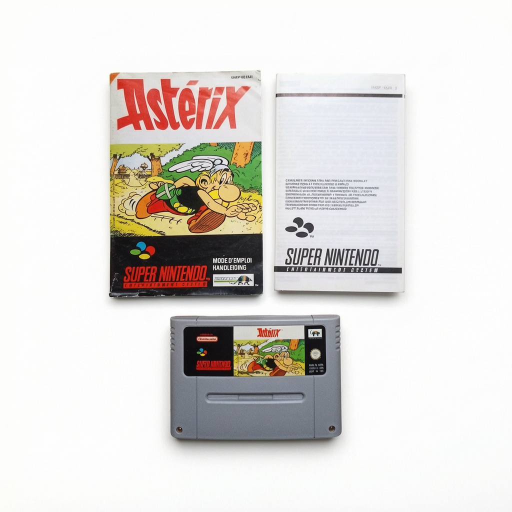 Astérix Super Nintendo (SNES)
