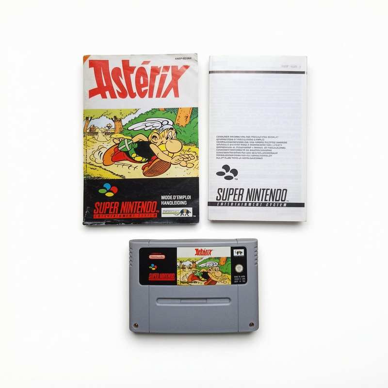Astérix Super Nintendo (SNES)