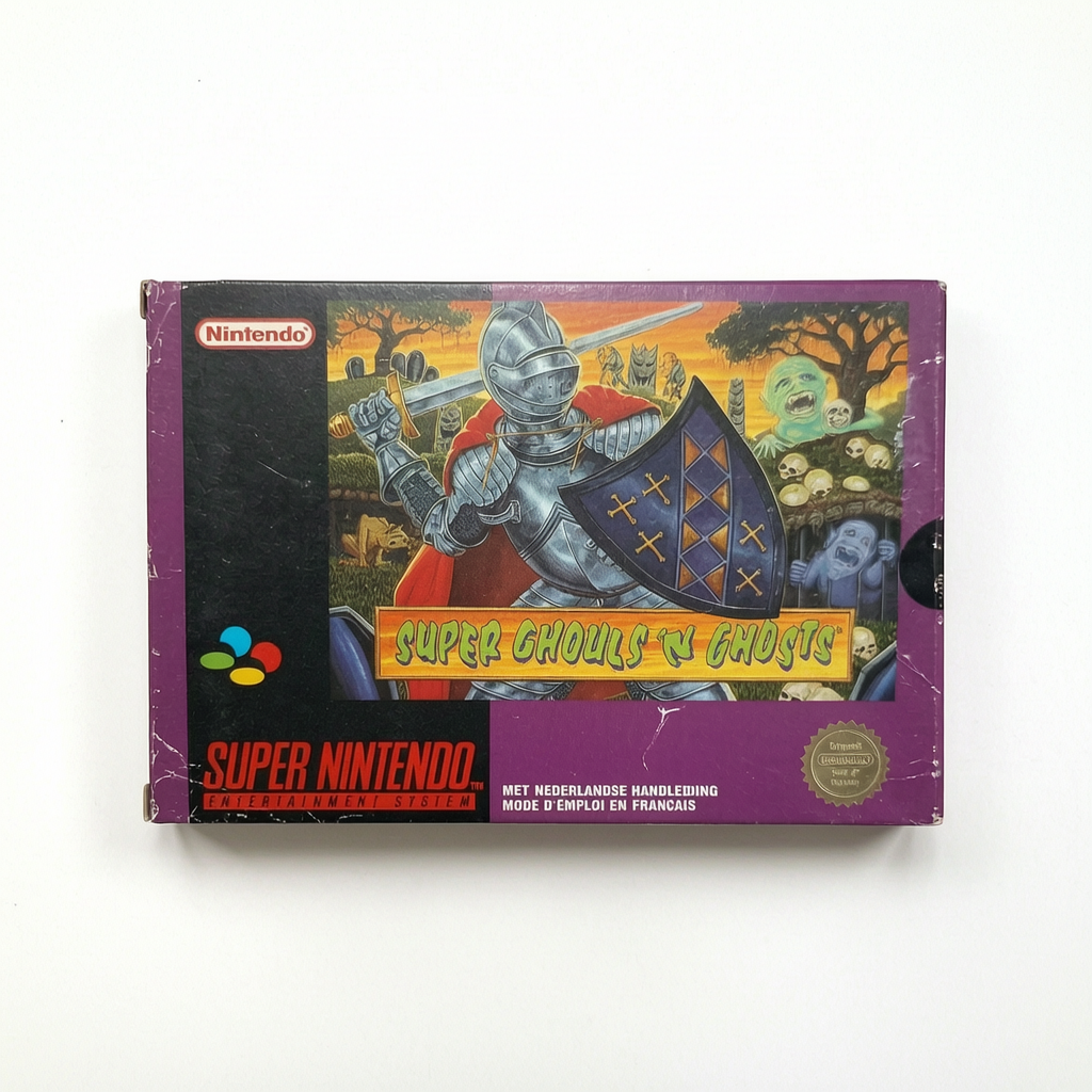 Super Ghouls'n Ghosts Complet Version FRA