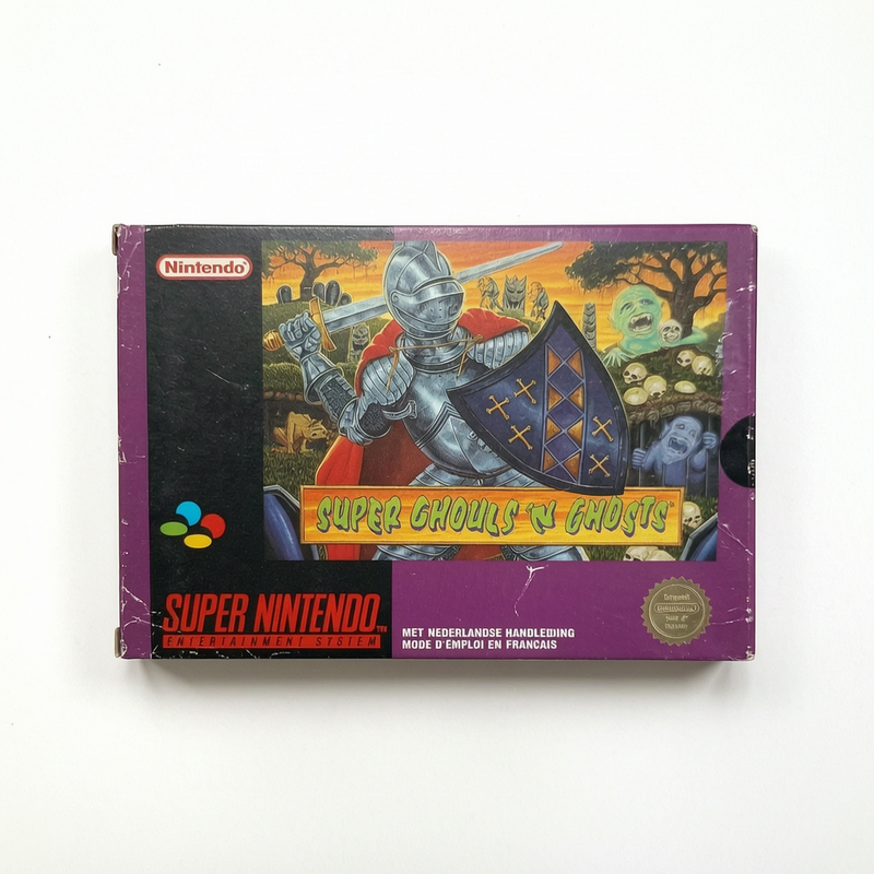 Super Ghouls'n Ghosts Complet Version FRA