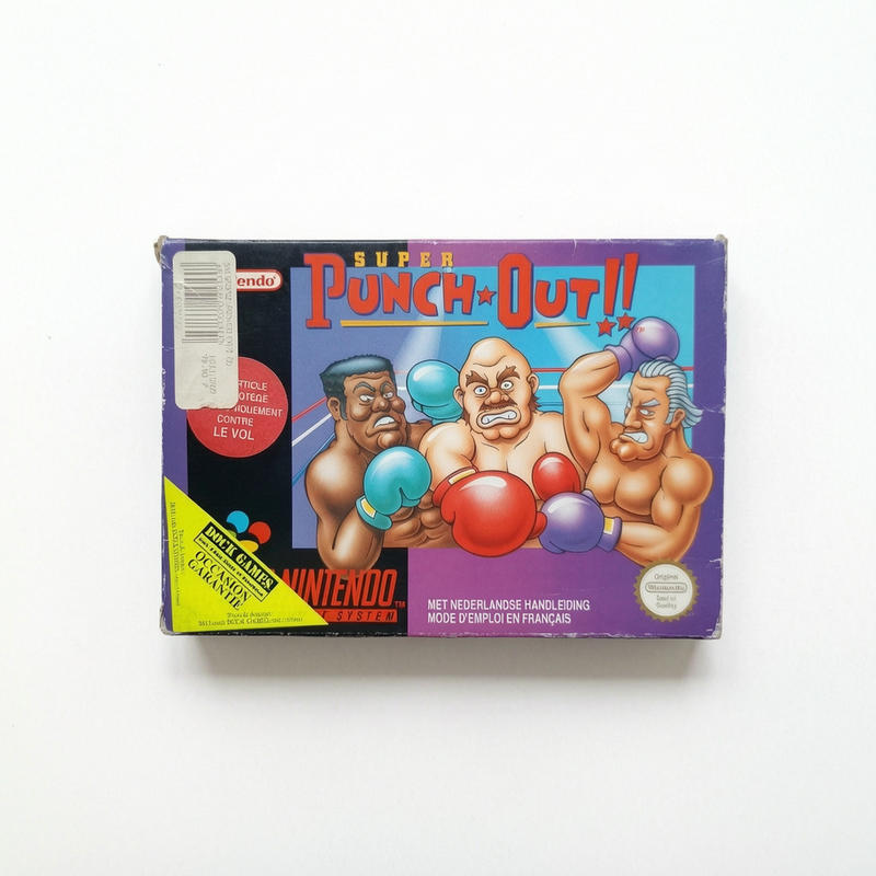 Punch Out Super Nintendo (SNES)
