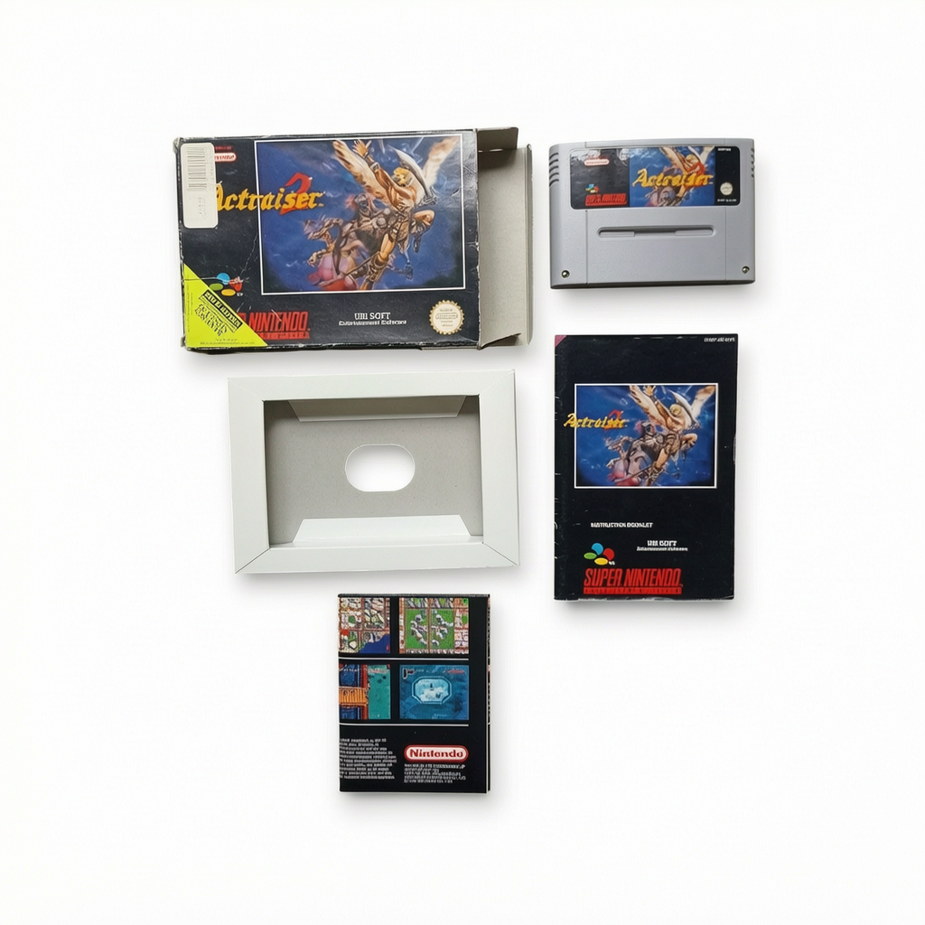 Actraiser 2 Super Nintendo (SNES)