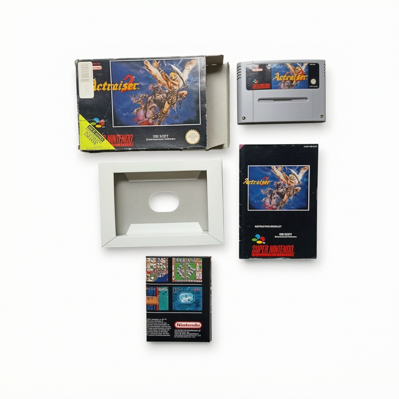 Actraiser 2 Super Nintendo (SNES)