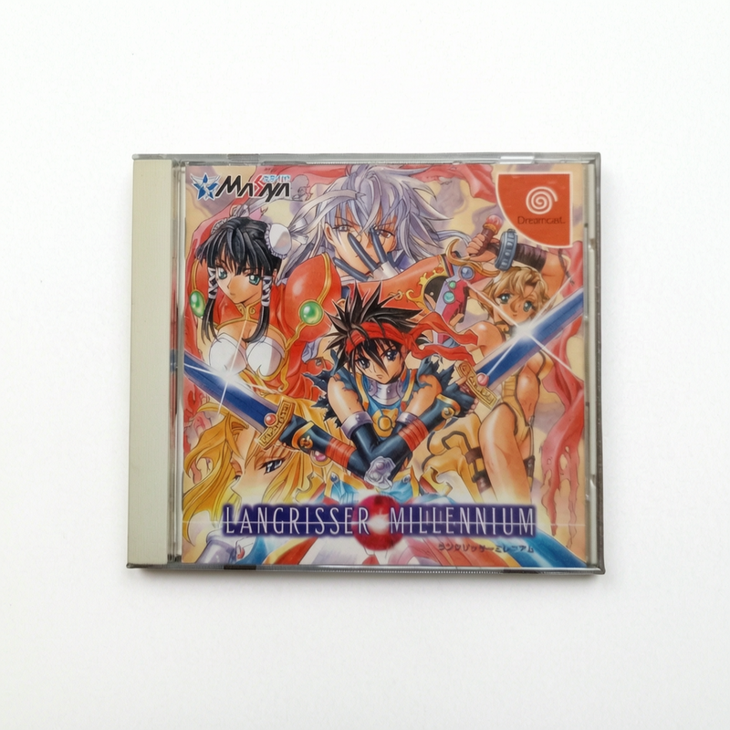 Langrisser Millennium Dreamcast Version Japonaise
