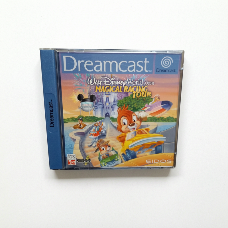 Walt Disney Magical Racing Tour Dreamcast