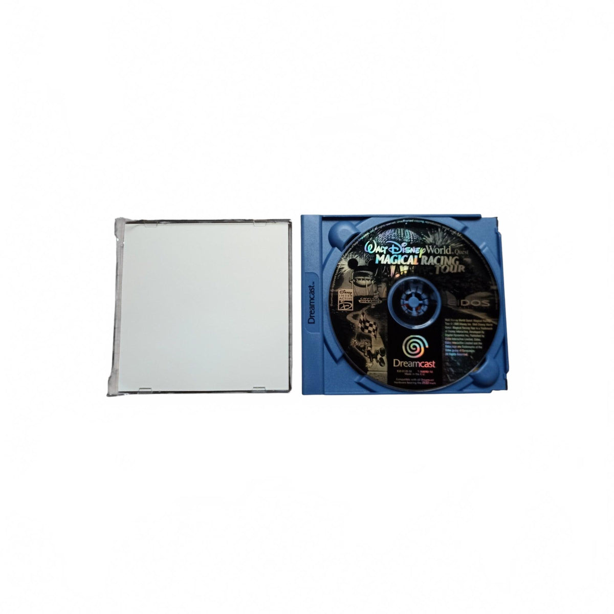 Walt Disney Magical Racing Tour Dreamcast