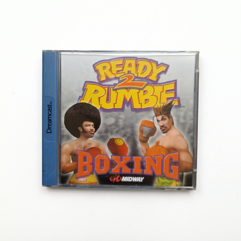 Ready Rumble Boxing Dreamcast