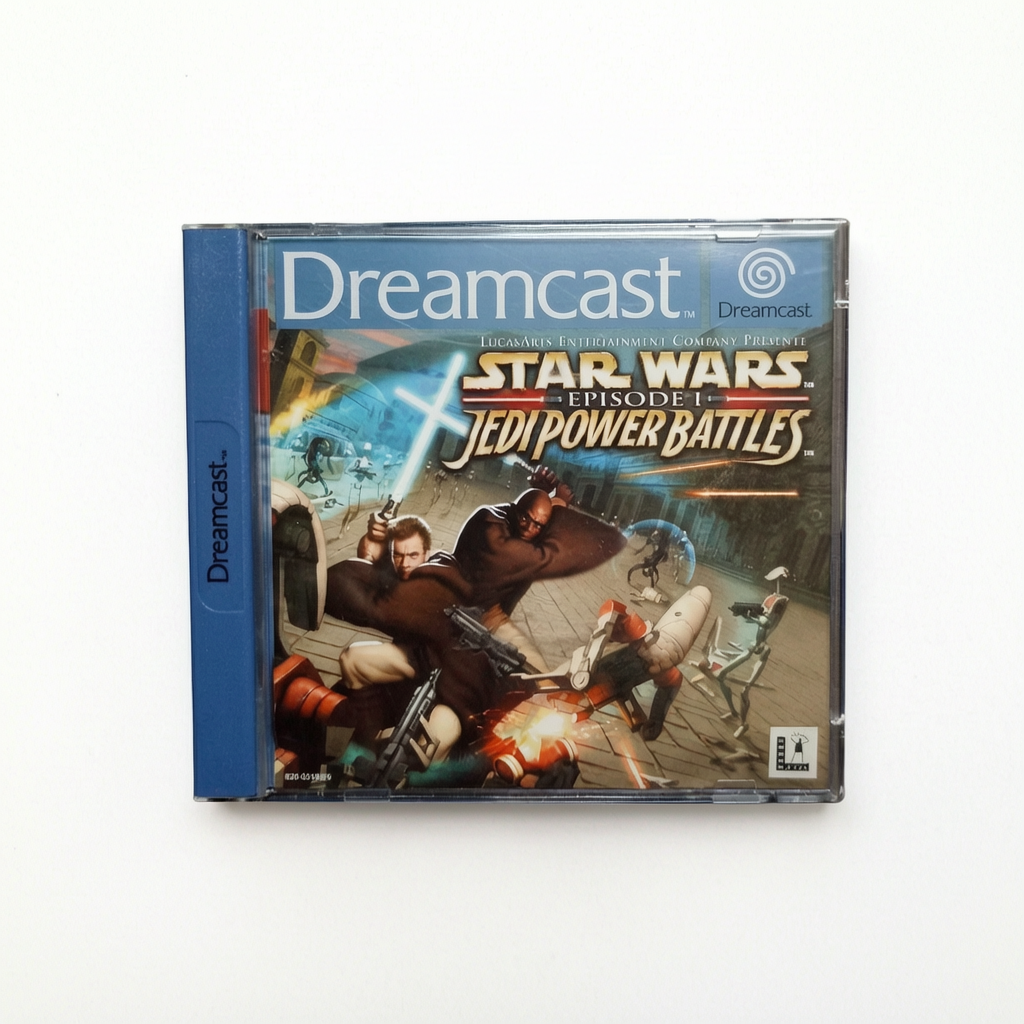 Star Wars Episode I : Jedi Power Battles Dreamcast