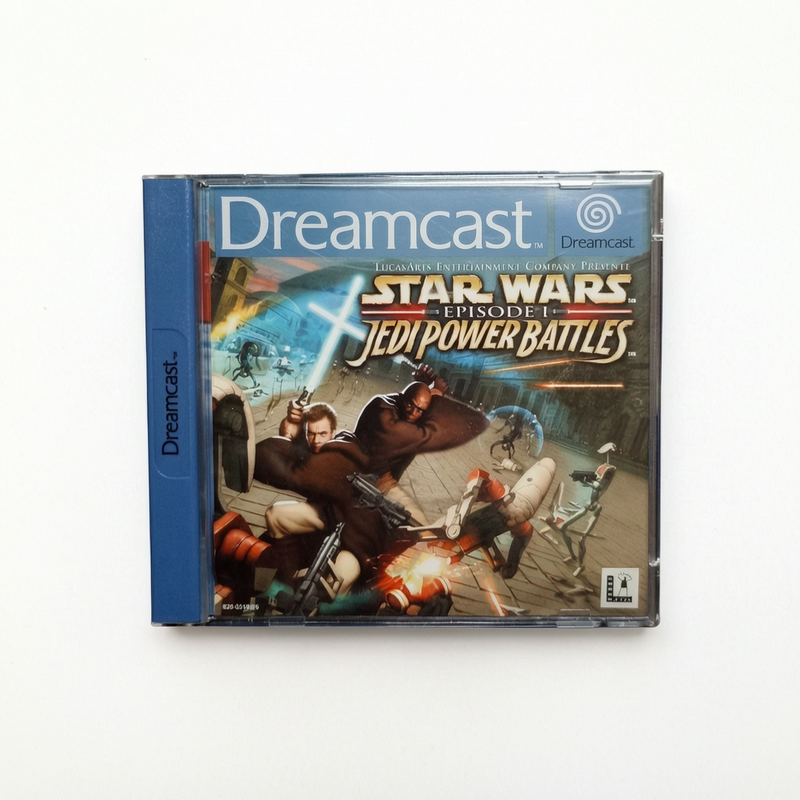 Star Wars Episode I : Jedi Power Battles Dreamcast