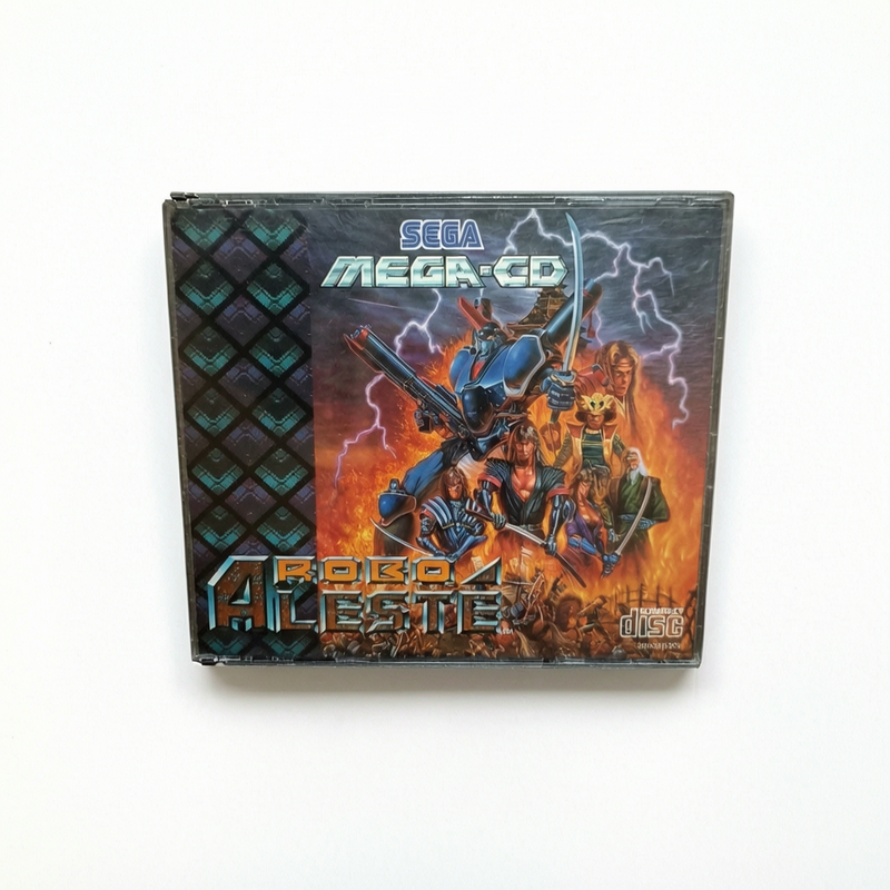 Robo Aleste Mega CD