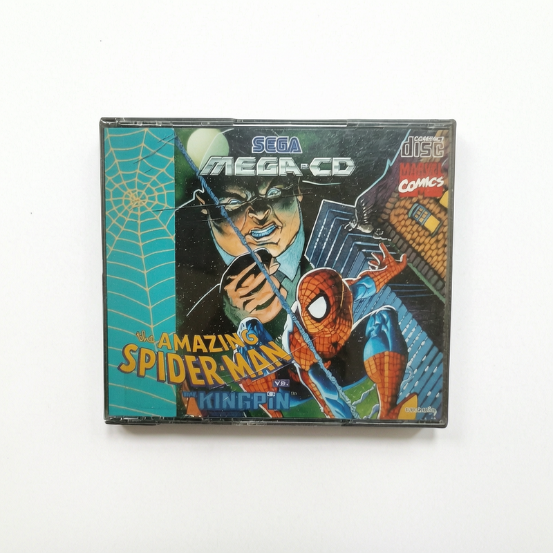 The Amazing Spider-Man Mega CD