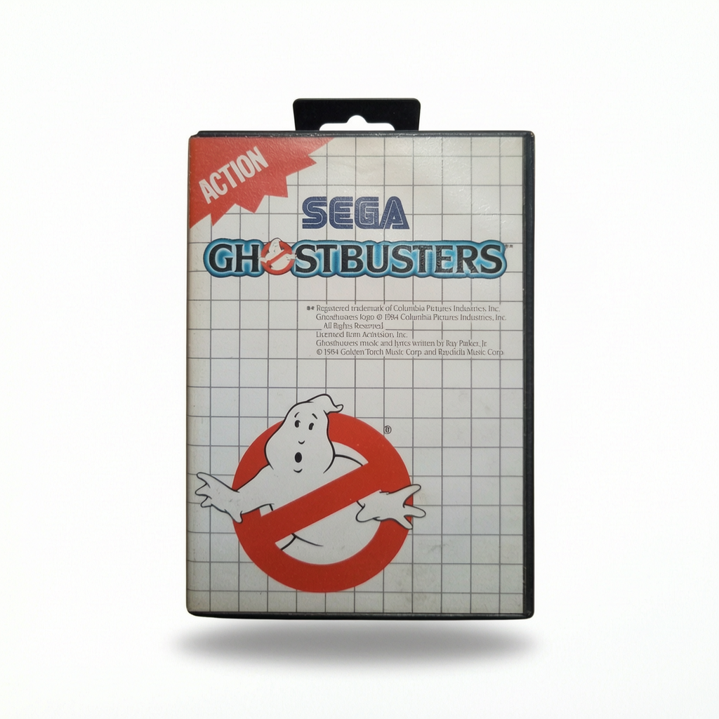 Ghostbusters Master System