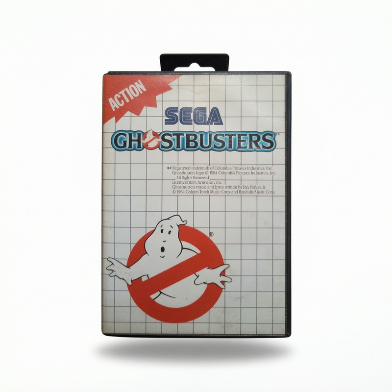 Ghostbusters Master System