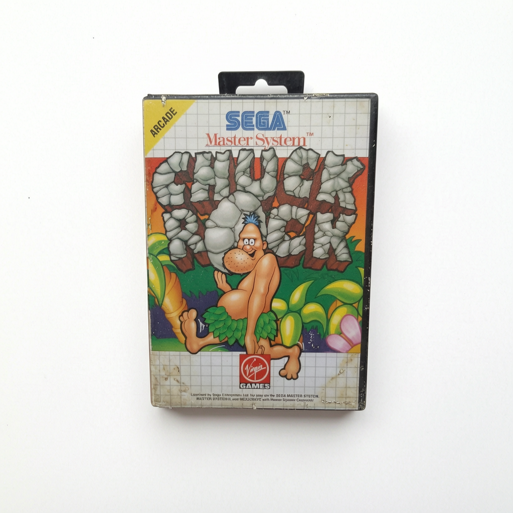 Chuck Rock Master System