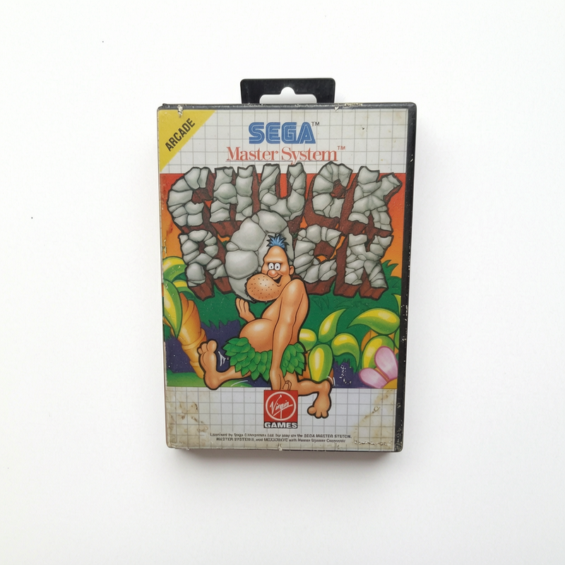 Chuck Rock Master System