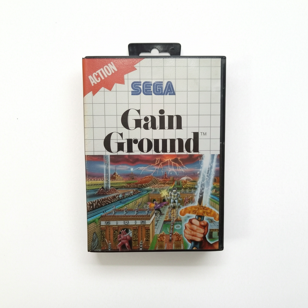Gain Ground Master System