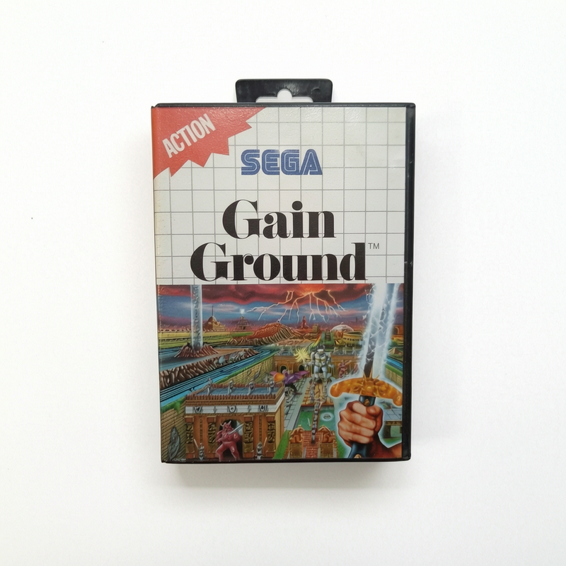 Gain Ground Master System