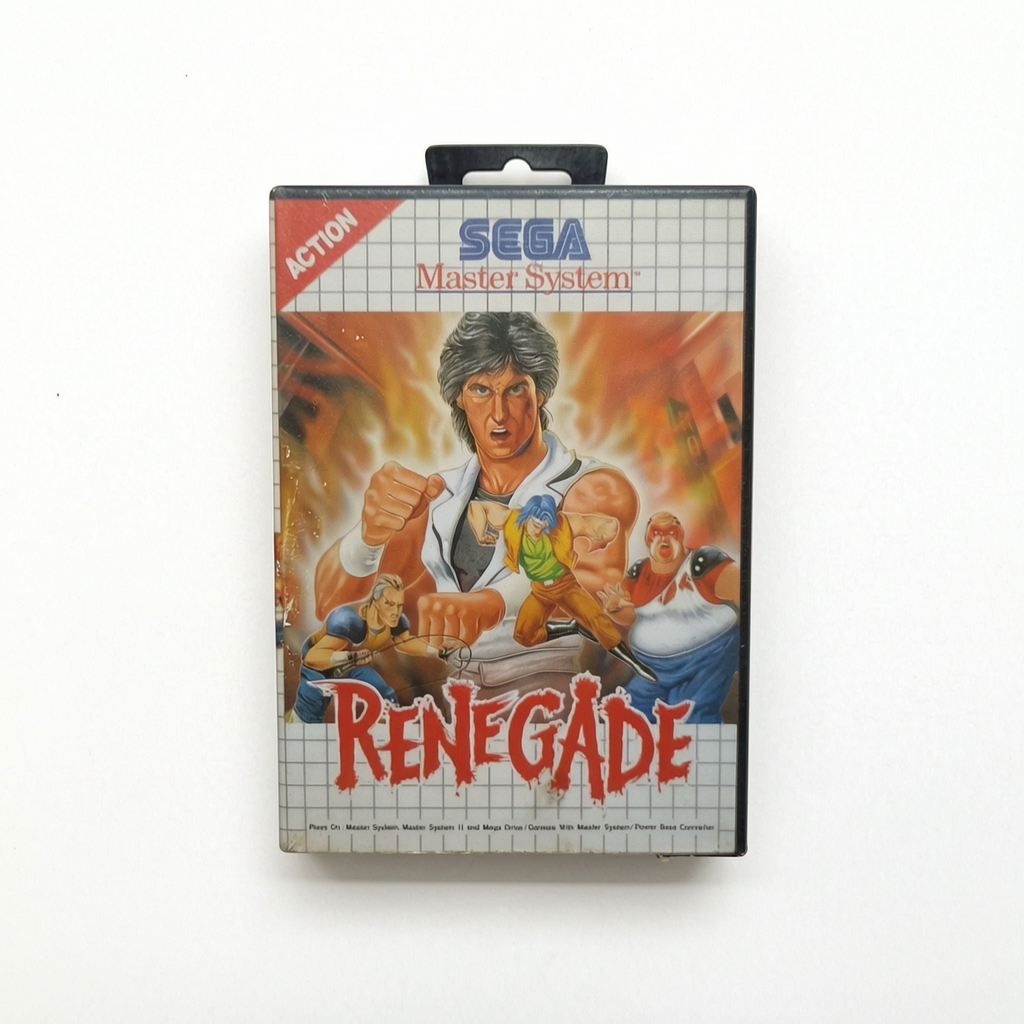 Renegade Master System