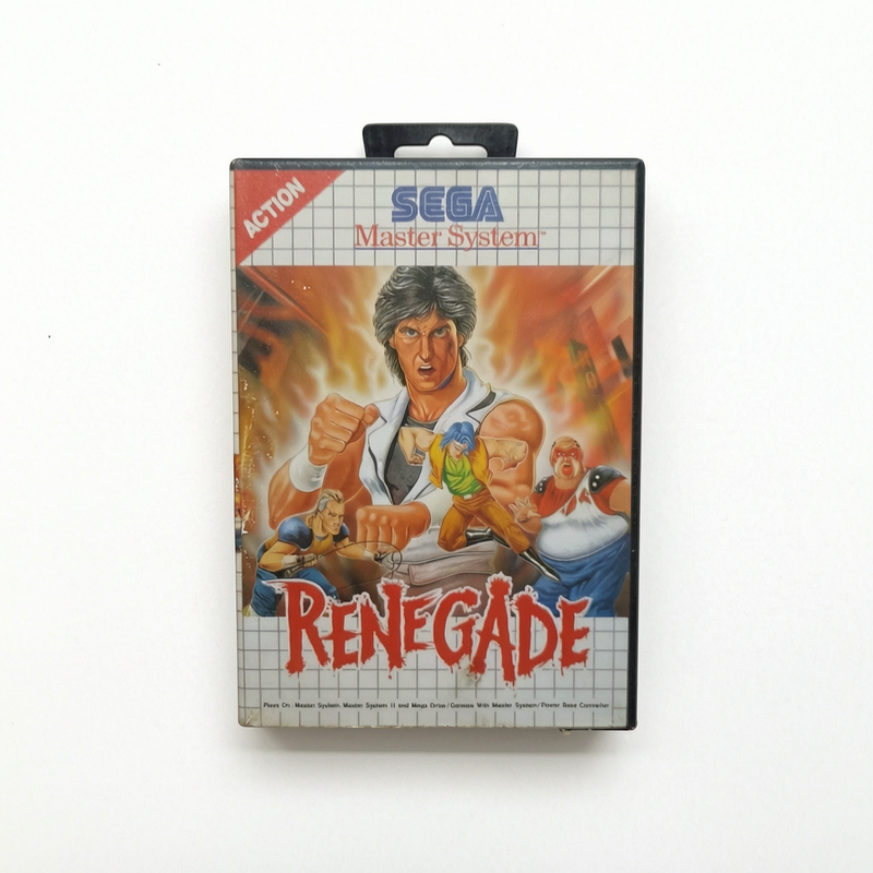 Renegade Master System