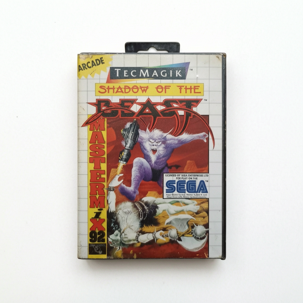 Altered Beast Master System