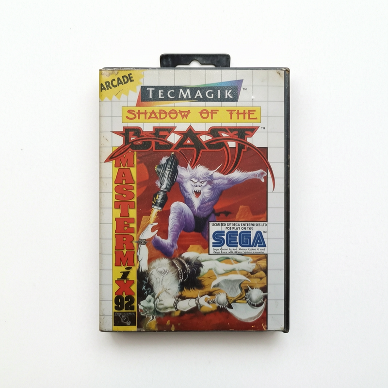 Altered Beast Master System