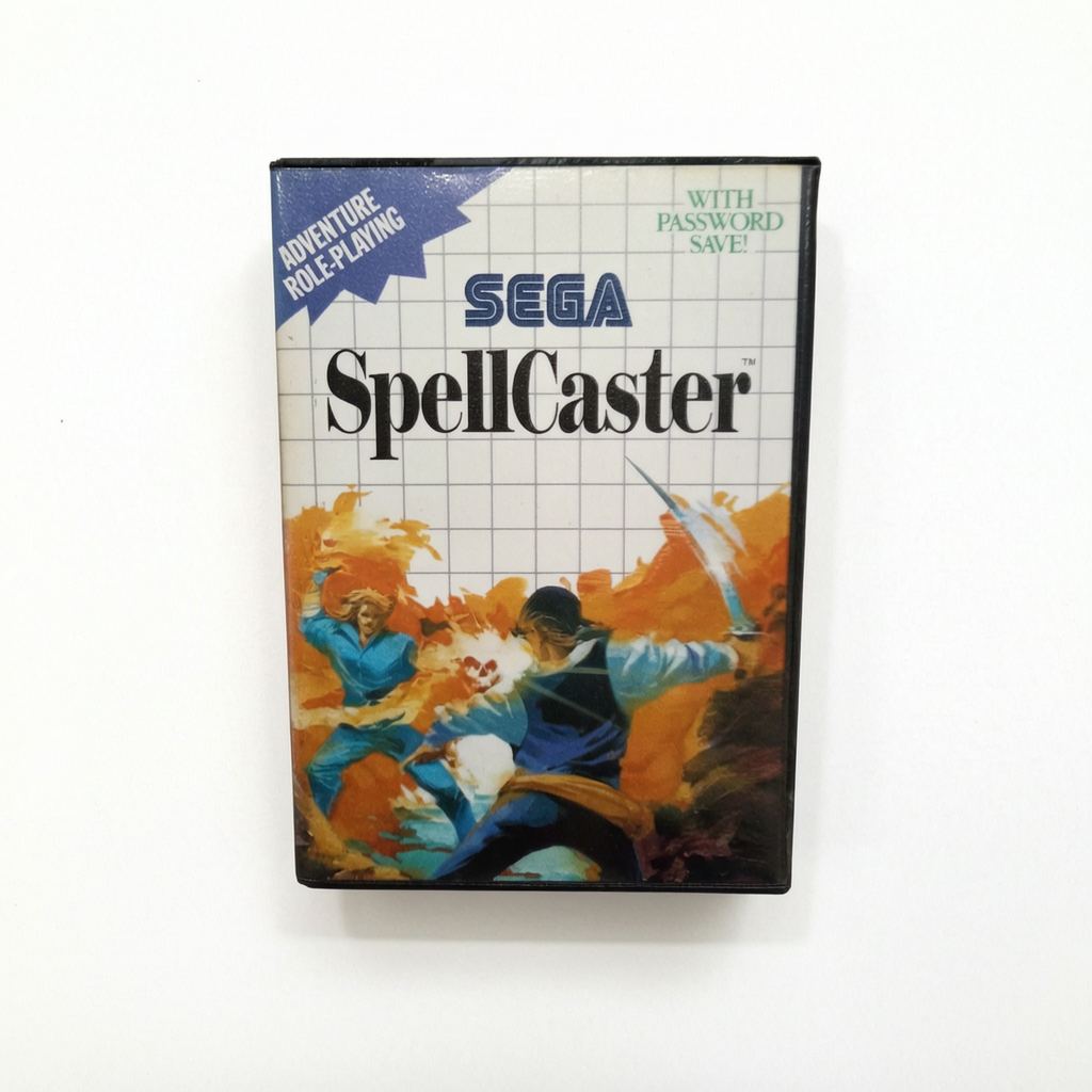 Spell Caster Master System