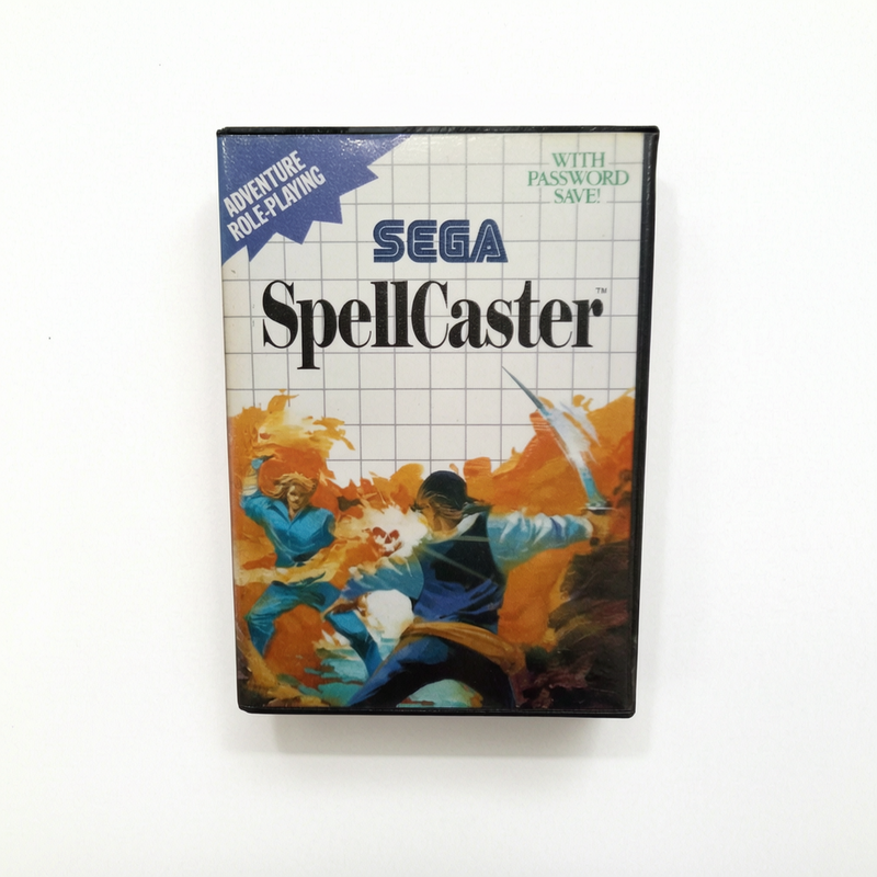 Spell Caster Master System