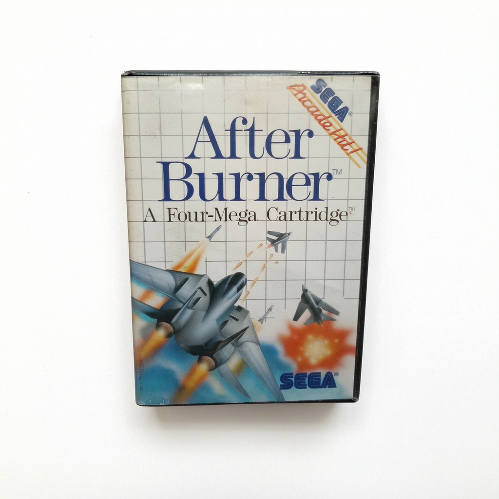 After Burner Master System
