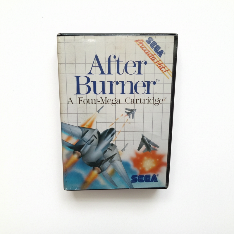 After Burner Master System