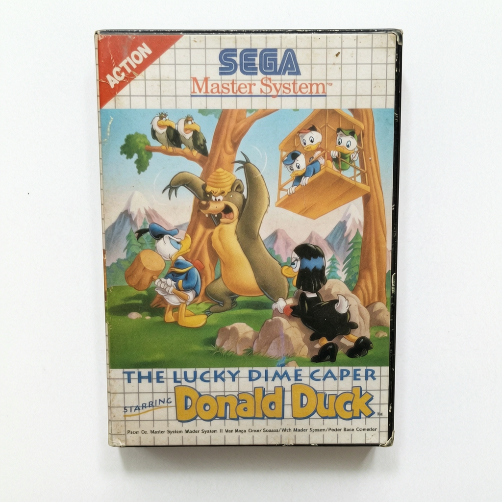 Donald Duck Master System