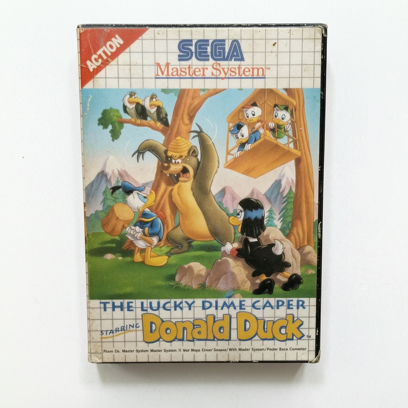 Donald Duck Master System