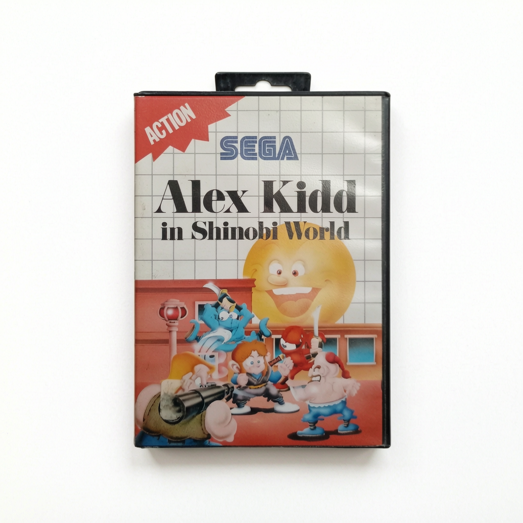 Alex Kidd in Shinobi World Master System