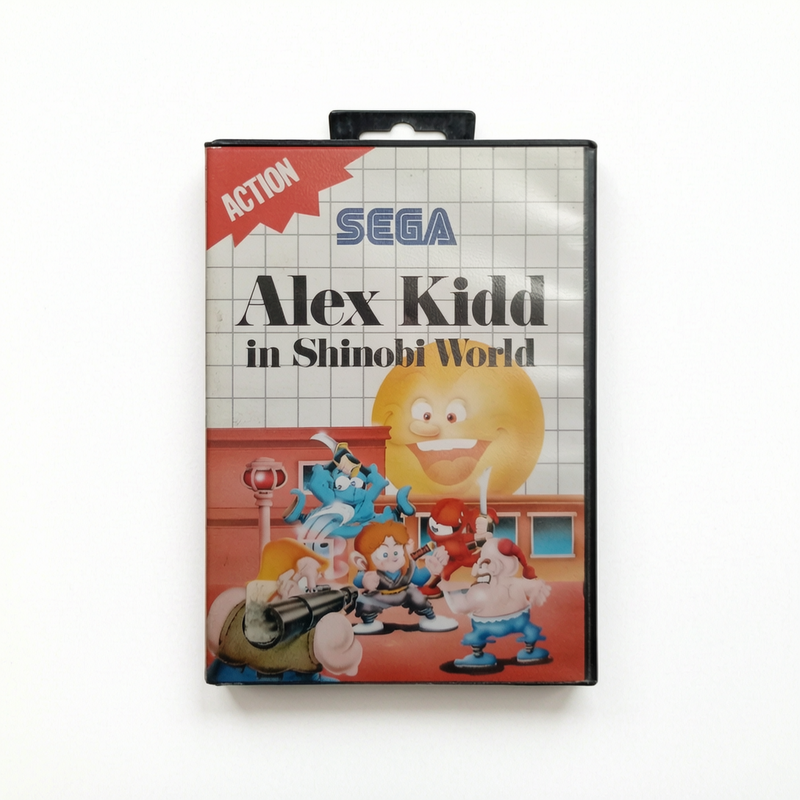 Alex Kidd in Shinobi World Master System