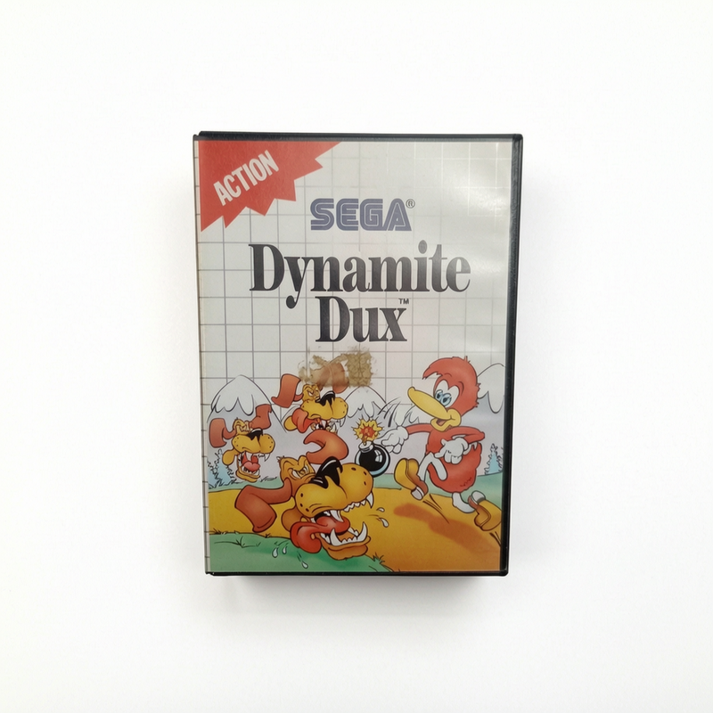 Dynamite Dux Master System