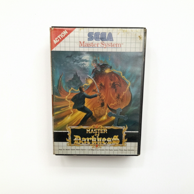 Master OF darkness Master System