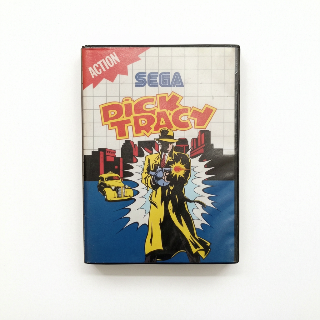 Dick Tracy Master System