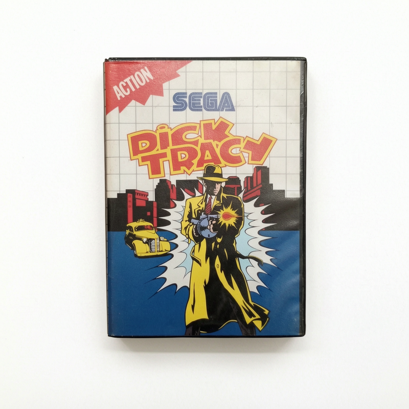 Dick Tracy Master System