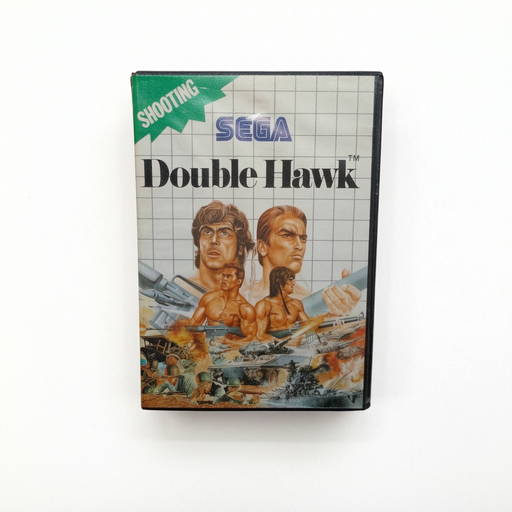 Double Hawk's Master System