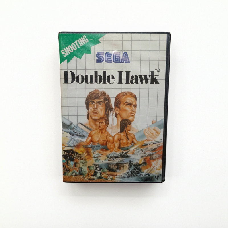 Double Hawk's Master System
