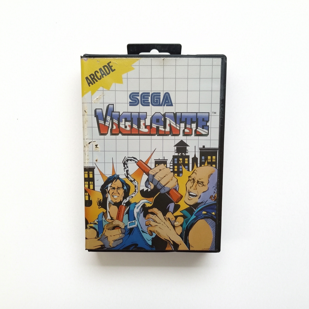 Vigilitante Sega Master System